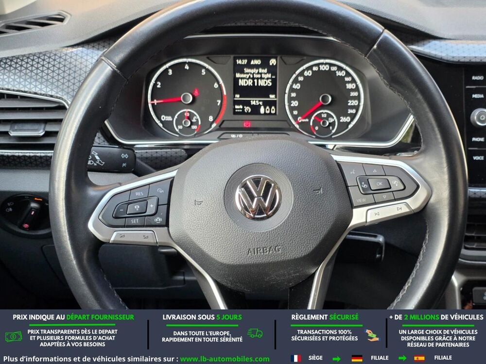 T-Cross 1.0 TSI 115 Start/Stop BVM 2019 occasion 31850 Beaupuy