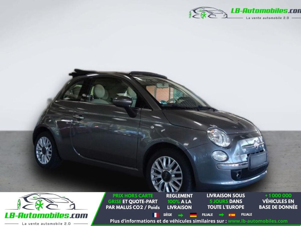 500 C 1.2 8V 69 ch 2015 occasion 31850 Beaupuy