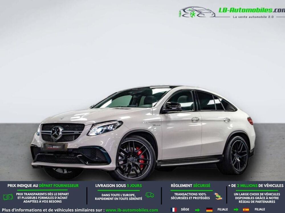 Classe GLE 63 S AMG BVA 4Matic 2016 occasion 31850 Beaupuy
