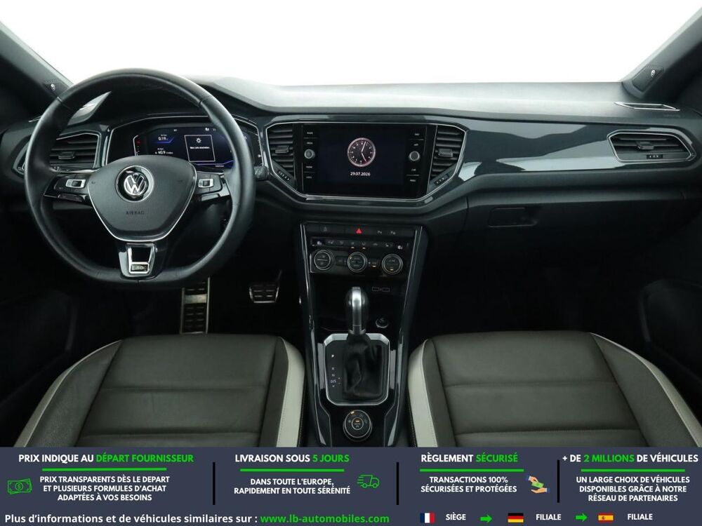 T-ROC 2.0 TSI 190 Start/Stop BVA 4Motion 2018 occasion 31850 Beaupuy