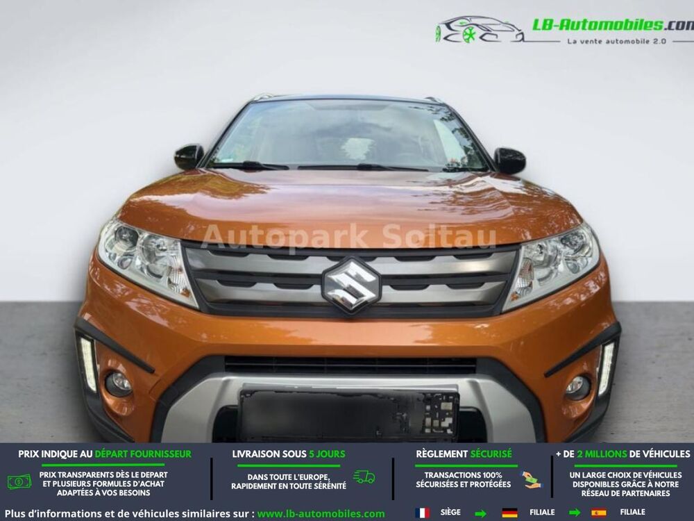Vitara 1.6 VVT 120ch BVA 2016 occasion 31850 Beaupuy