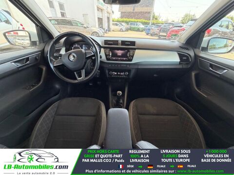 Fabia 1.0 MPI 60 ch BVM 2020 occasion 31850 Beaupuy