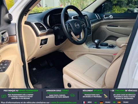 Grand Cherokee 373ch BVA 2015 occasion 31850 Beaupuy