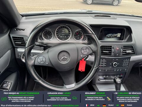 Classe E 200 BVA 2010 occasion 31850 Beaupuy