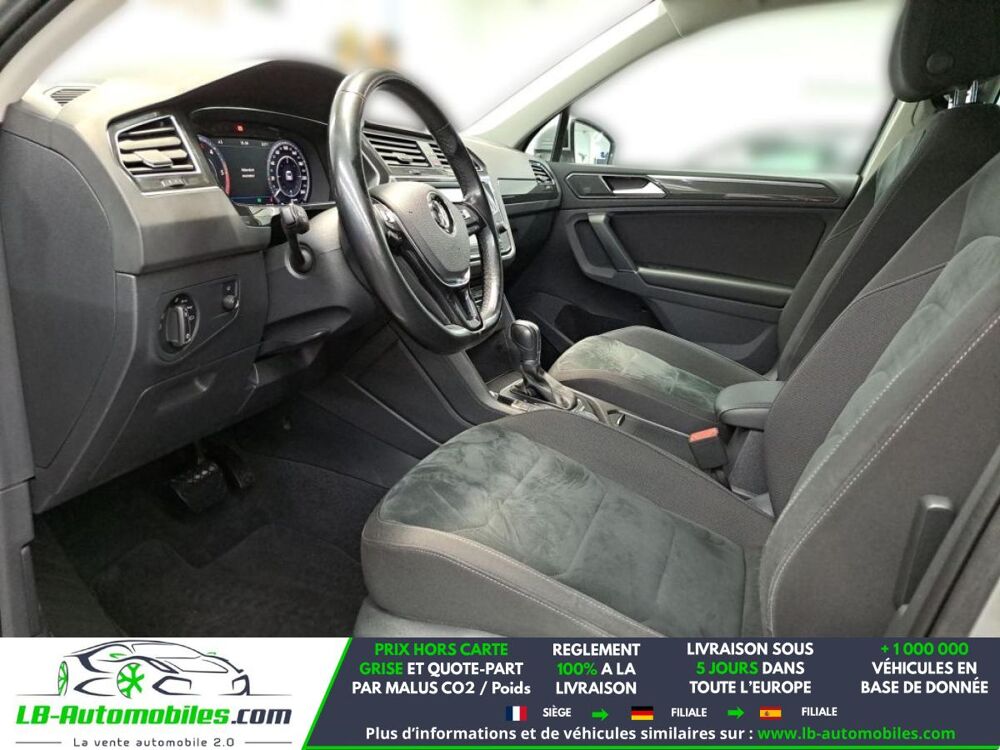 Tiguan 2.0 TDI 190 BMT BVA 4Motion 2017 occasion 31850 Beaupuy