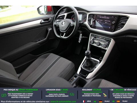 T-ROC 1.0 TSI 115 Start/Stop BVM 2020 occasion 31850 Beaupuy