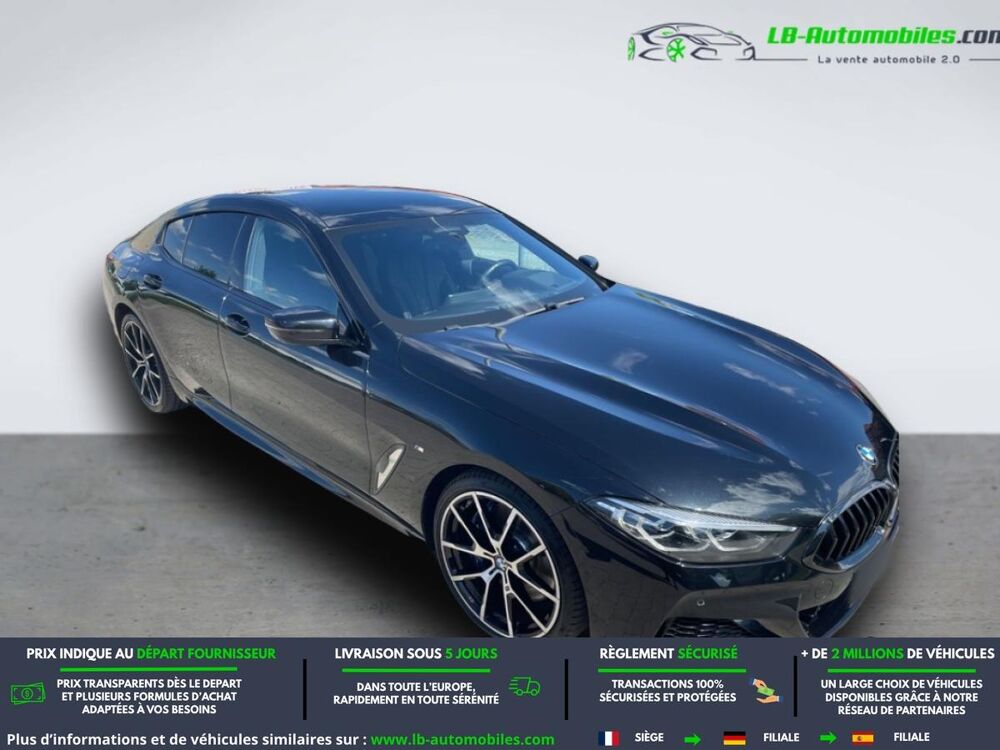 S&eacute;rie 8 840d xDrive 320 ch BVA 2020 occasion 31850 Beaupuy