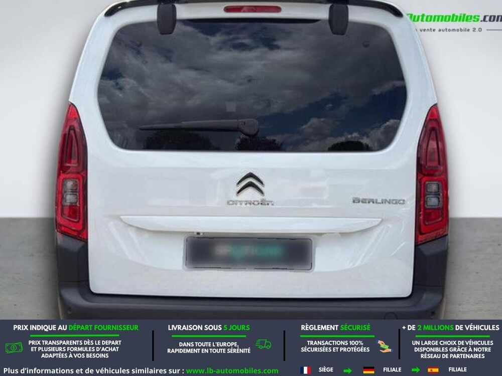 Berlingo PureTech 130 BVA 2023 occasion 31850 Beaupuy