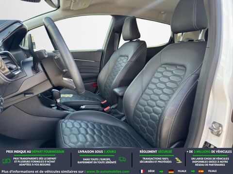 Fiesta 1.0 EcoBoost 125 ch BVA 2020 occasion 31850 Beaupuy