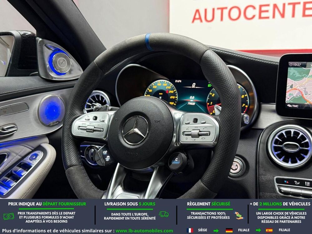 Classe C 63 S Mercedes-AMG 2020 occasion 31850 Beaupuy