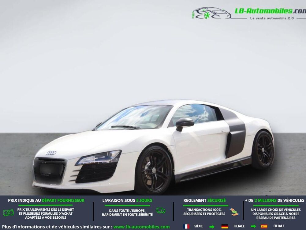 R8 4.2 FSI 420 Quattro R-Tronic 2009 occasion 31850 Beaupuy