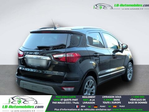 Ecosport 1.0 EcoBoost 125ch BVM 2019 occasion 31850 Beaupuy