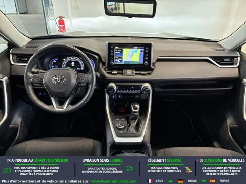 RAV 4 Hybride 222 ch AWD-i 2019 occasion 31850 Beaupuy