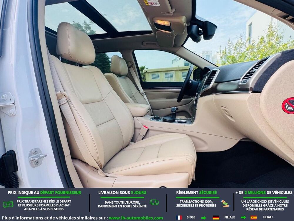 Grand Cherokee 373ch BVA 2015 occasion 31850 Beaupuy