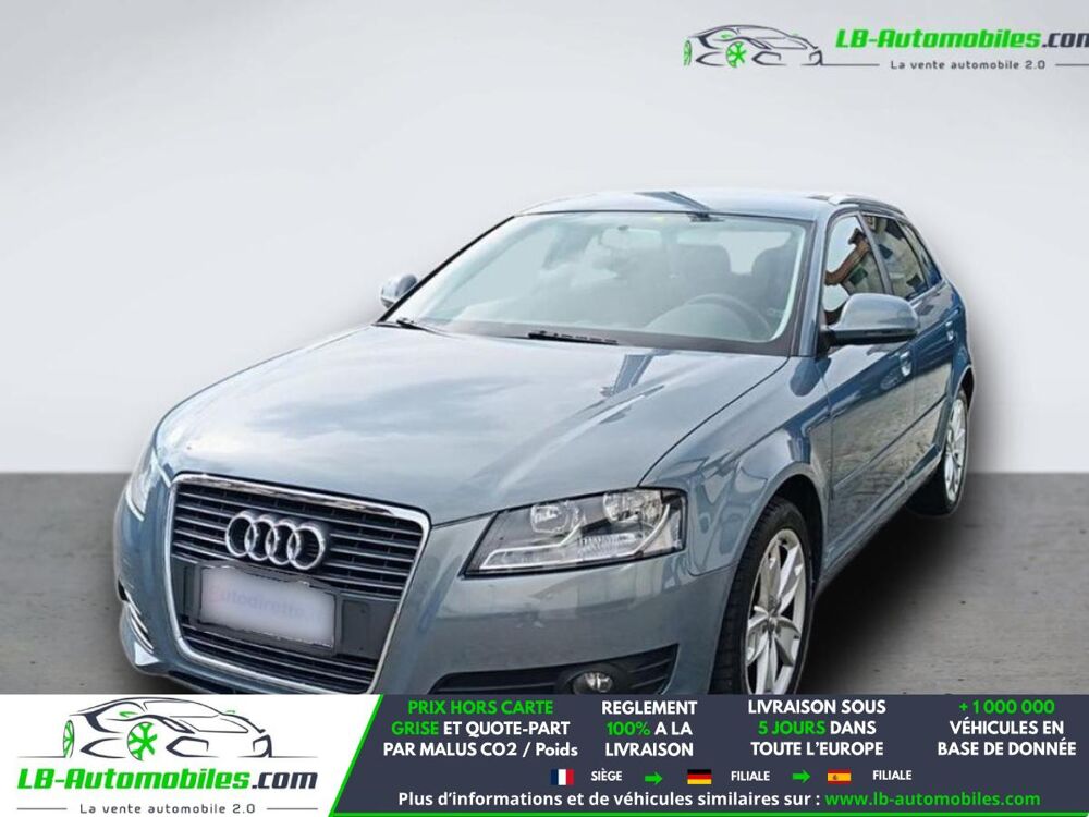 A3 2.0 TDI 140 BVA 2010 occasion 31850 Beaupuy