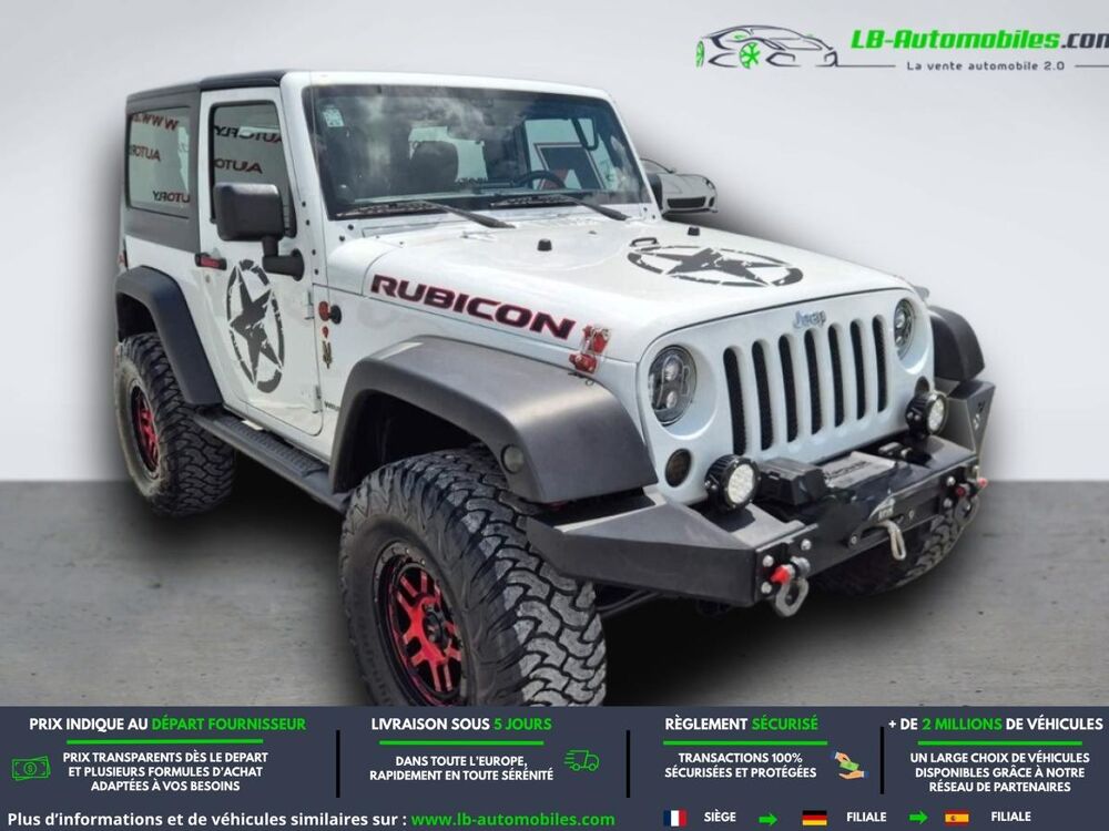 Wrangler 2.8 CRD 200 - BVA 3 Portes 2011 occasion 31850 Beaupuy