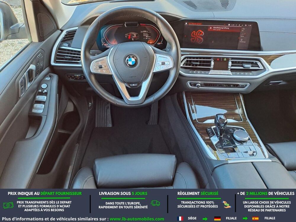 X7 xDrive40i 340 ch BVA 2019 occasion 31850 Beaupuy
