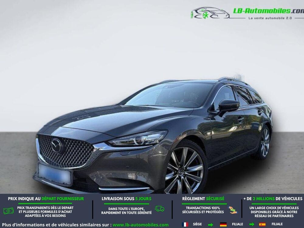 626 2.5L SKYACTIV-G 194 ch BVA 2018 occasion 31850 Beaupuy