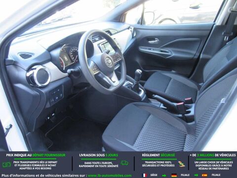 Micra IG-T 92 BVM 2021 occasion 31850 Beaupuy