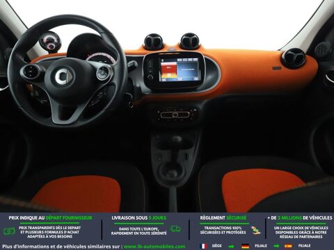 ForFour 1.0 71 ch BVA 2015 occasion 31850 Beaupuy