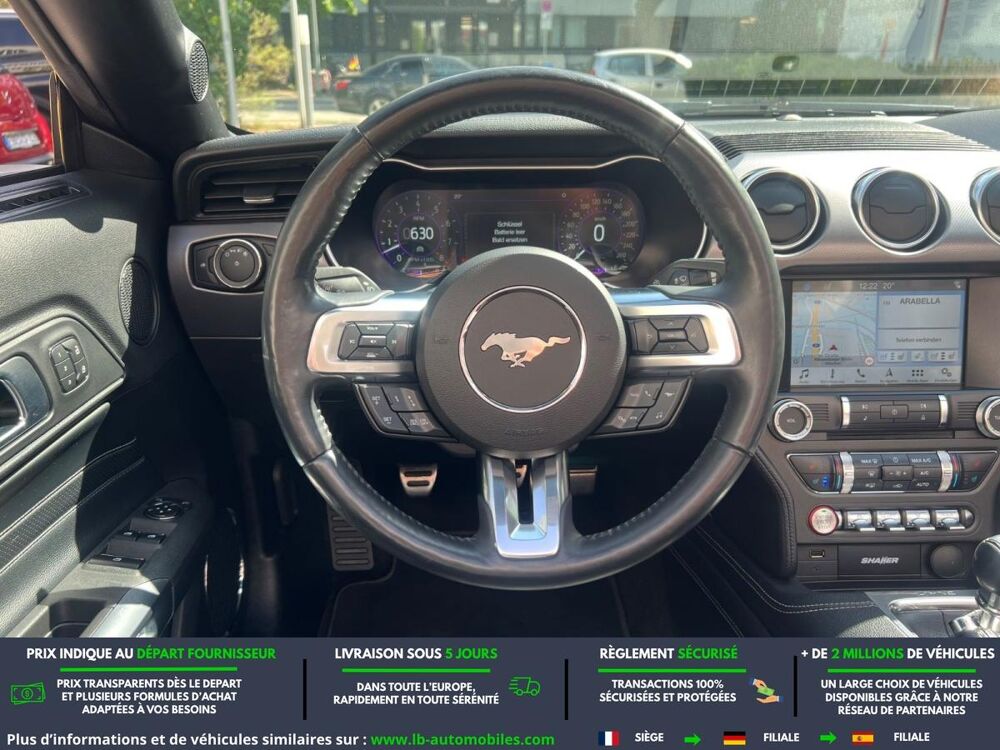 Mustang 5.0 450ch BVM 2018 occasion 31850 Beaupuy