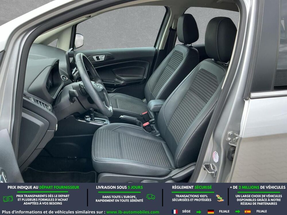 Ecosport 1.0 EcoBoost 125ch BVA 2018 occasion 31850 Beaupuy