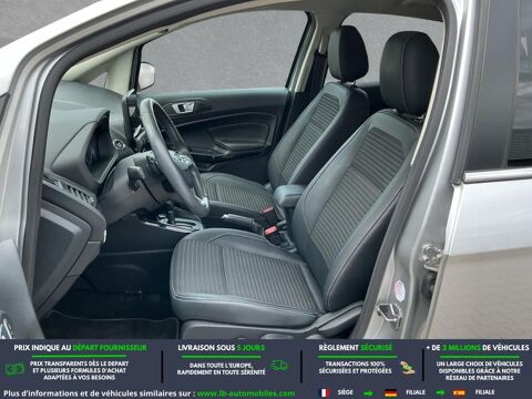 Ecosport 1.0 EcoBoost 125ch BVA 2018 occasion 31850 Beaupuy