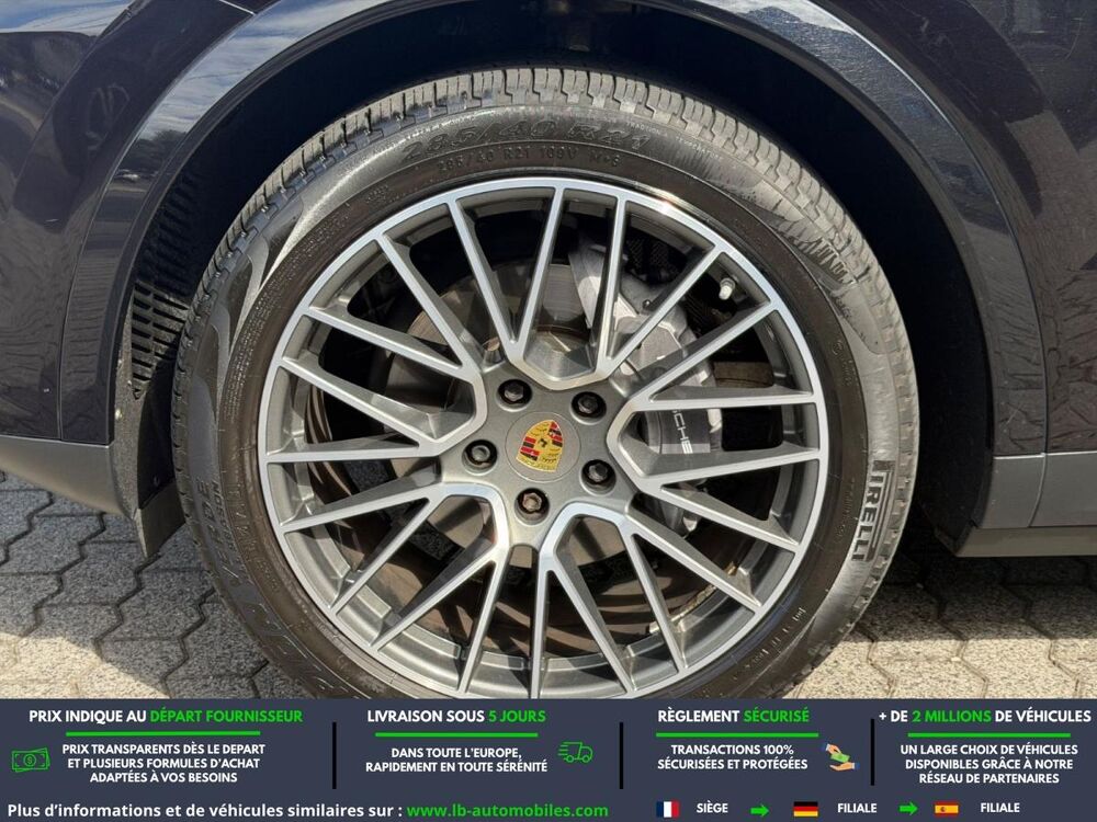 Cayenne 3.0 V6 340 ch BVA 2018 occasion 31850 Beaupuy