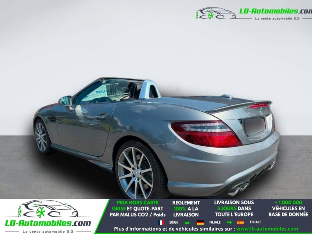 SLK 55 AMG BVA 2012 occasion 31850 Beaupuy