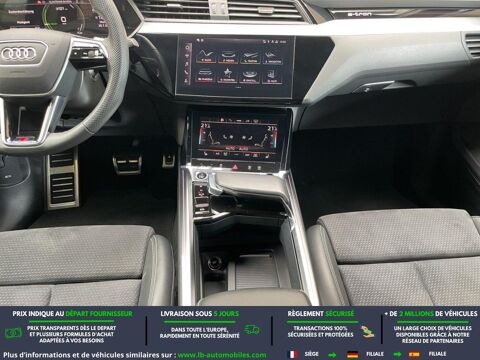 Q8 e-Tron 55 408 ch 114 kWh Quattro 2024 occasion 31850 Beaupuy
