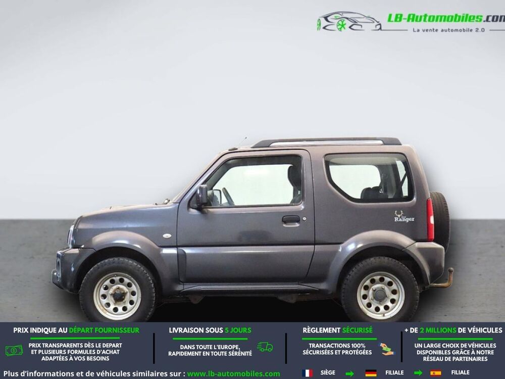 Jimny 84ch BVM 2015 occasion 31850 Beaupuy