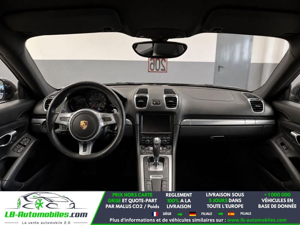 Cayman 2.7i 275 2015 occasion 31850 Beaupuy
