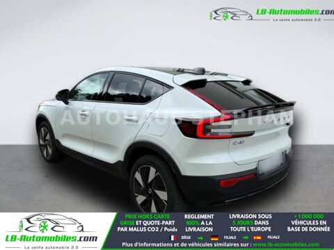 C40 Extended Range 252 ch BVA 2023 occasion 31850 Beaupuy