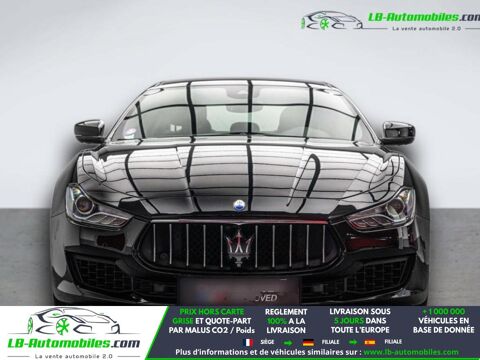Annonce voiture Maserati Ghibli 54900 €