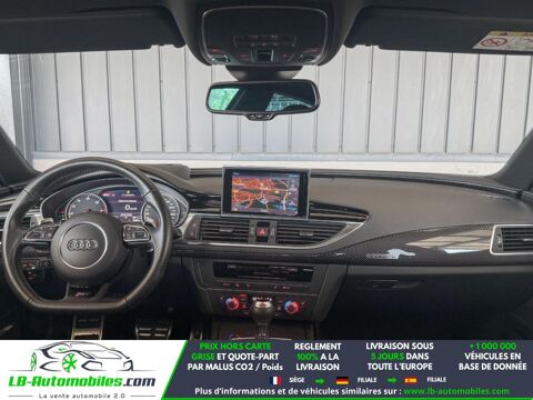 RS7 V8 4.0 TFSI 560 BVA 2015 occasion 31850 Beaupuy