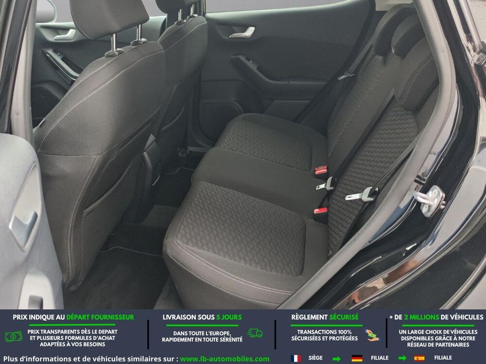 Fiesta 1.0 EcoBoost 125 ch mHEV BVA 2023 occasion 31850 Beaupuy