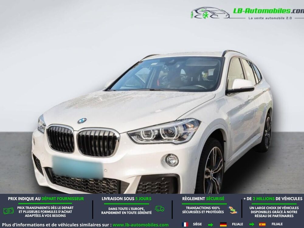 X1 sDrive 20d 190 ch BVA 2017 occasion 31850 Beaupuy
