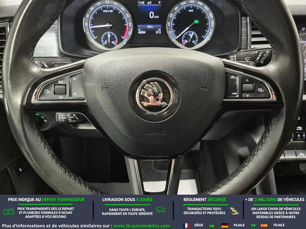 Kodiaq 2.0 TDI 190 BVA 4x4 5pl 2019 occasion 31850 Beaupuy