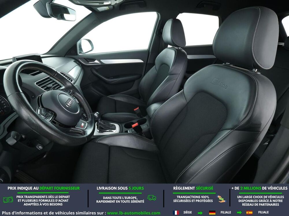 Q3 1.4 TFSI 150 ch BVA 2016 occasion 31850 Beaupuy