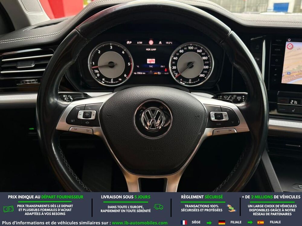 Touareg 3.0 TDI 231ch BVA 4Motion 2020 occasion 31850 Beaupuy