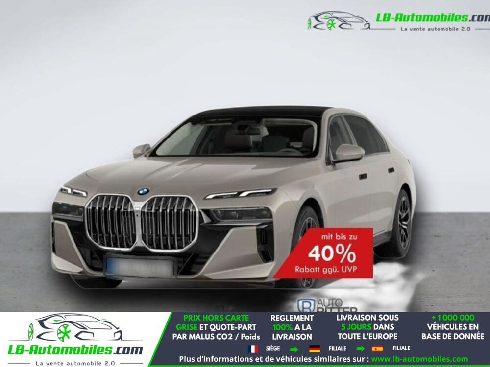 S&eacute;rie 7 740d xDrive 299 ch BVA 2025 occasion 31850 Beaupuy