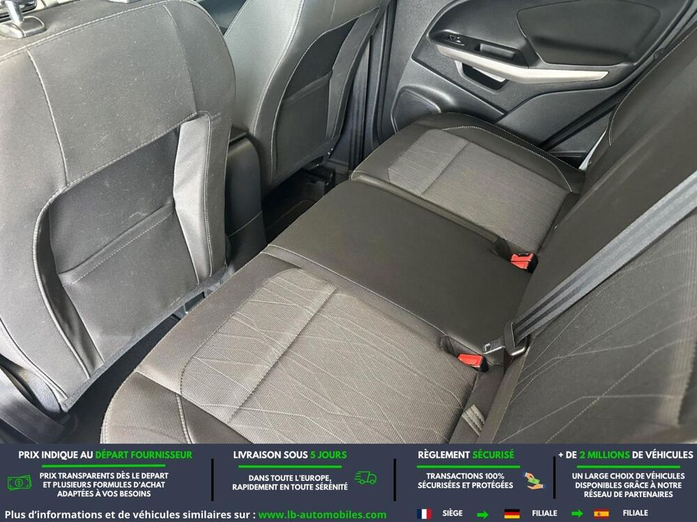 Ecosport 1.0 EcoBoost 125ch BVM 2019 occasion 31850 Beaupuy
