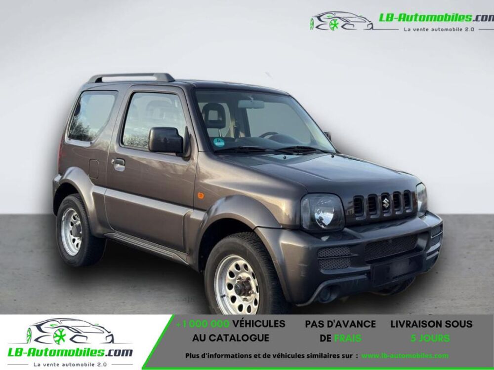 Jimny 1.3i VVT 86ch 2012 occasion 31850 Beaupuy
