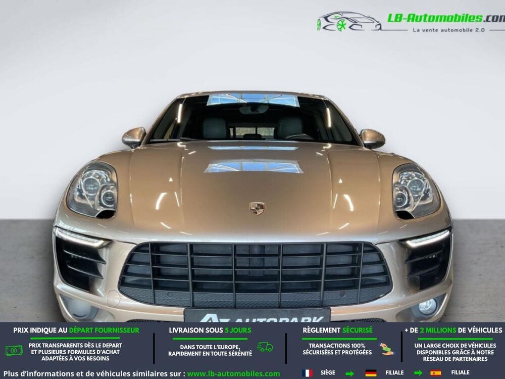 Macan S 3.0 V6 340 ch 2017 occasion 31850 Beaupuy