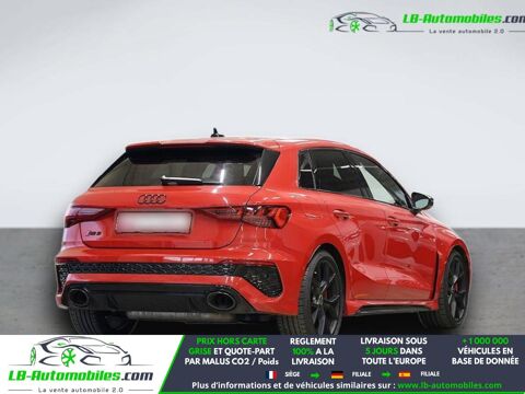 RS3 2.5 TFSI 400 BVA Quattro 2023 occasion 31850 Beaupuy
