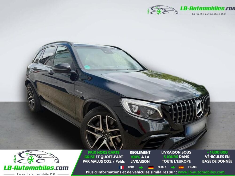 Classe GLC 63 AMG BVA 4Matic+ 2019 occasion 31850 Beaupuy