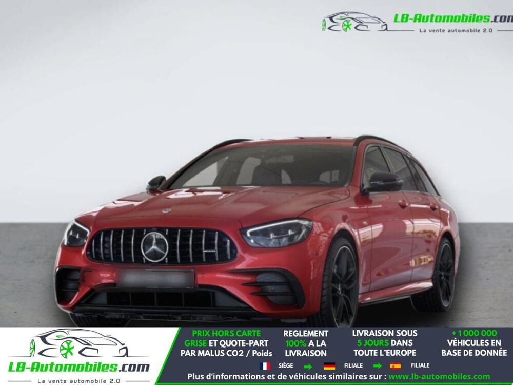 Classe E 53 AMG BVA 4-Matic+ 2022 occasion 31850 Beaupuy