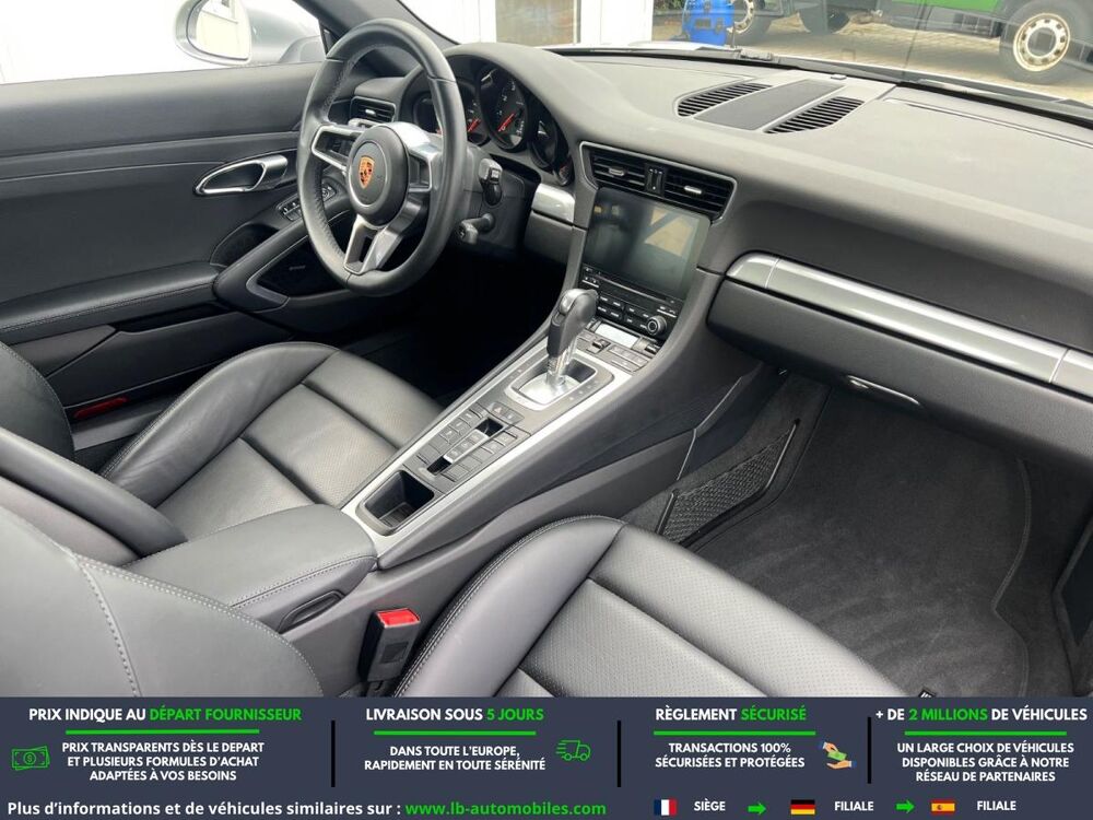 911 3.0i 370 PDK 2016 occasion 31850 Beaupuy
