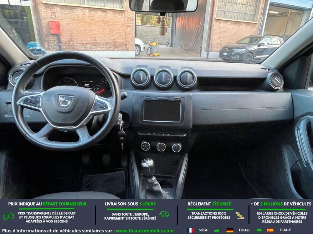 Duster Blue dCi 115 4x2 2020 occasion 31850 Beaupuy
