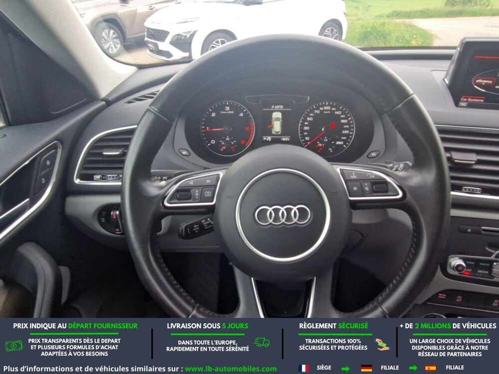 Q3 2.0 TDI 150 ch BVA 2018 occasion 31850 Beaupuy